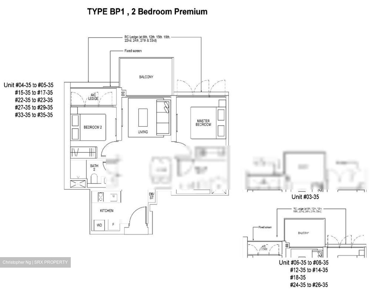 Avenue South Residence (D3), Apartment #406200361